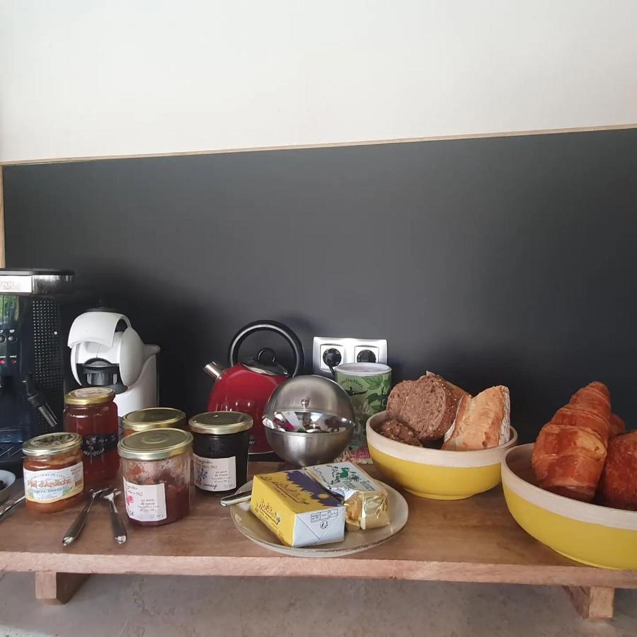 La Babounette Jaujac Exteriör bild