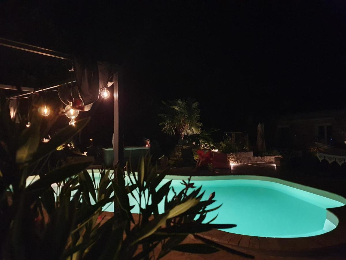 La Babounette Jaujac Exteriör bild