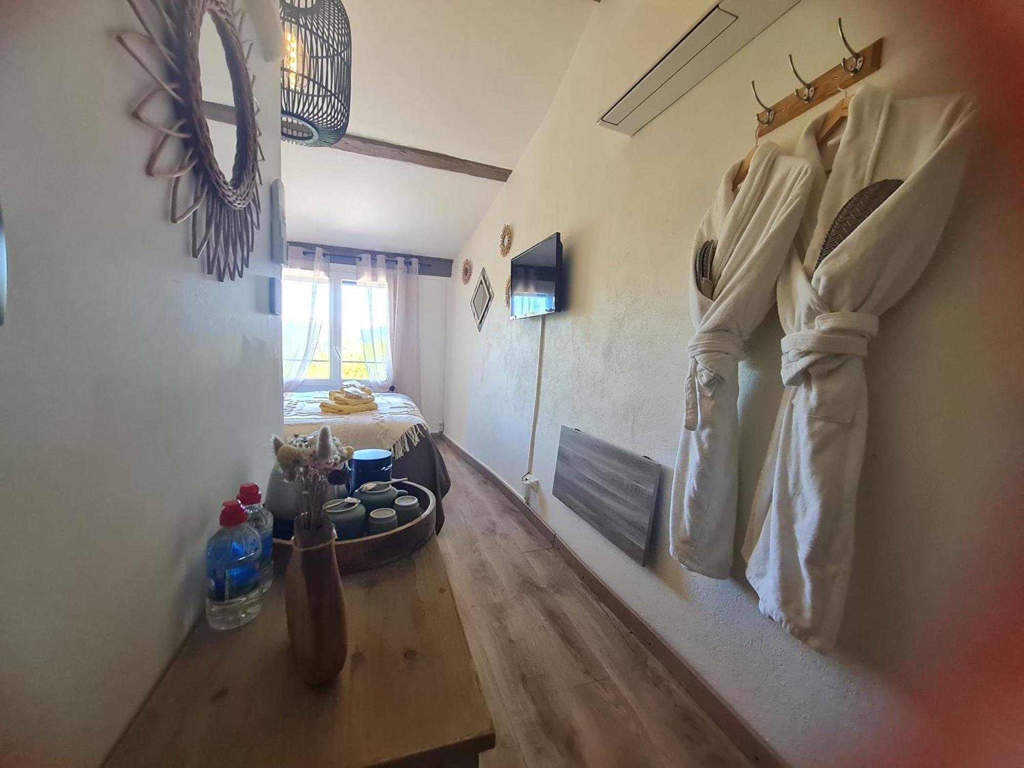 La Babounette Jaujac Exteriör bild