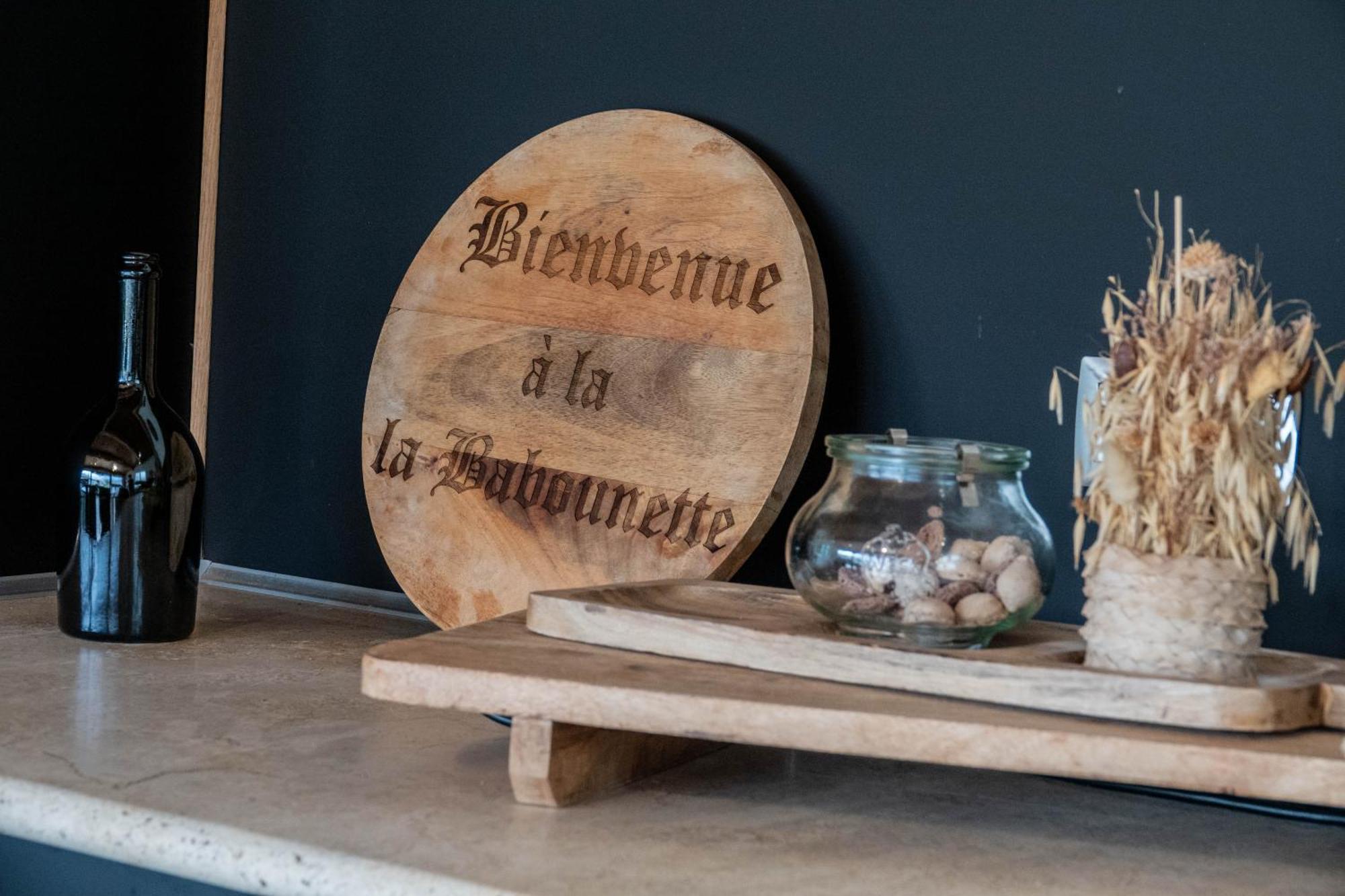 La Babounette Jaujac Exteriör bild
